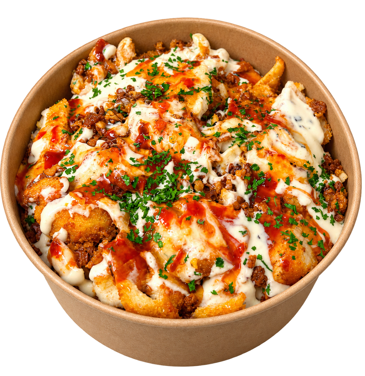 Le Krousty, poulet croustillant et riz en box